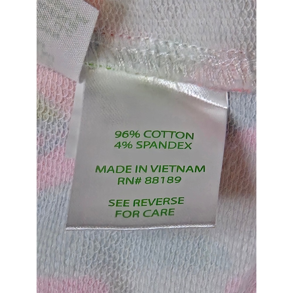 Lilly Pulitzer Sleeveless Shift Dress Pink Green Shell Print Size L Keyhole Back - Picture 4 of 9